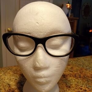 RAY BAN RB 4227 6052/8G MATTE BLACK CRYSTAL 55/17 SUNGLASSES FRAME